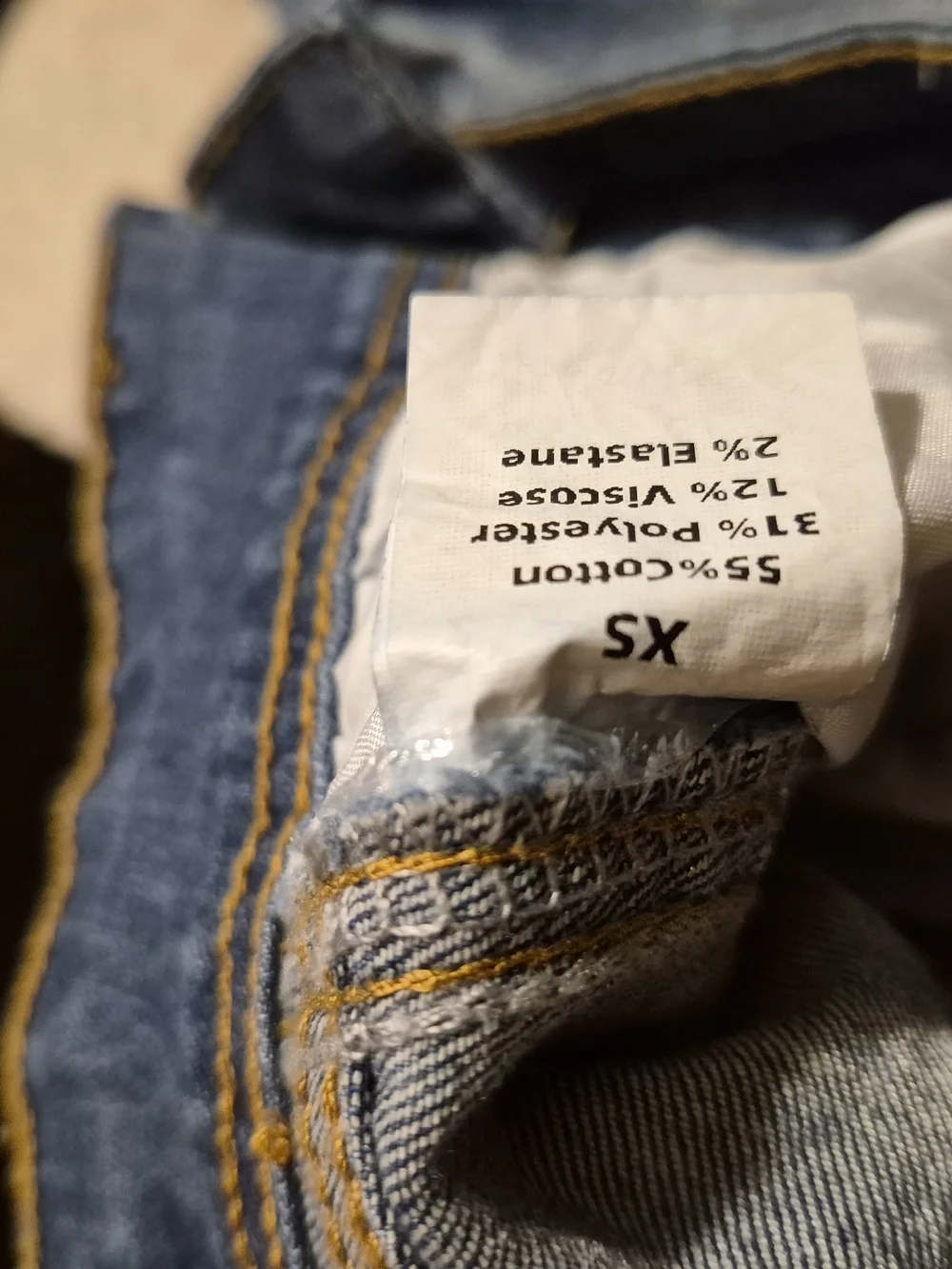 Button-Front Light Blue Denim High-Rise Women's Shorts (3 Pairs For $15)